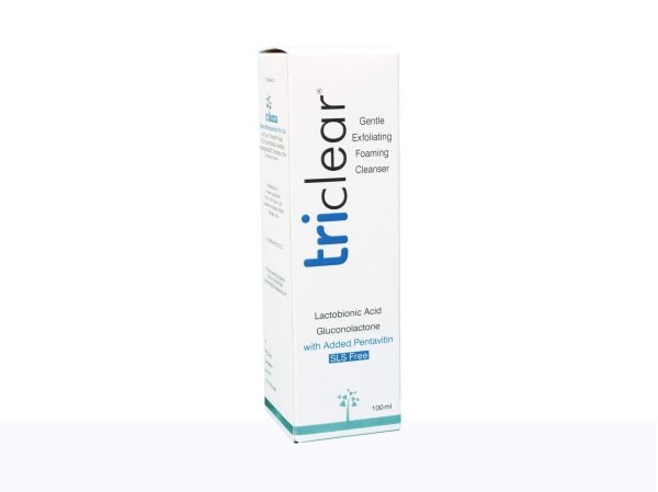 triclear gentle exfoliating foaming cleanser Face Wash