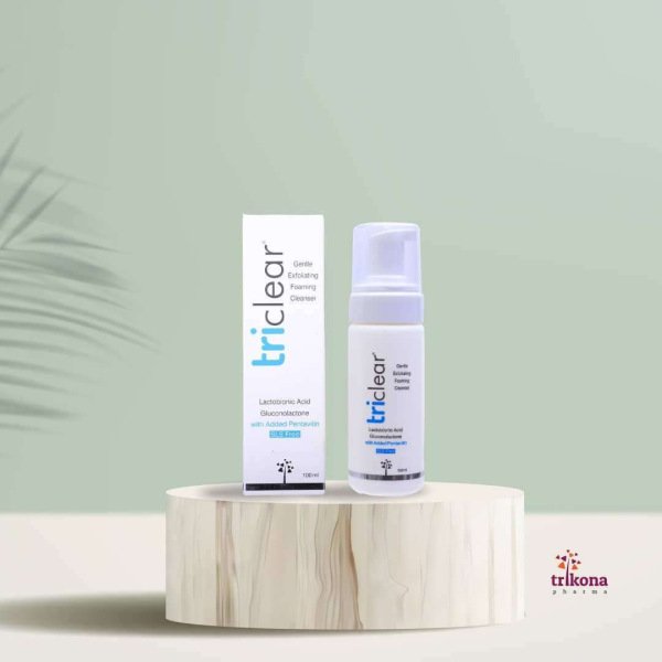 triclear gentle exfoliating foaming cleanser Face Wash
