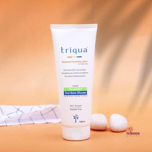 triqua advanced hydrating lotion for daily use 180ml Moisturizer