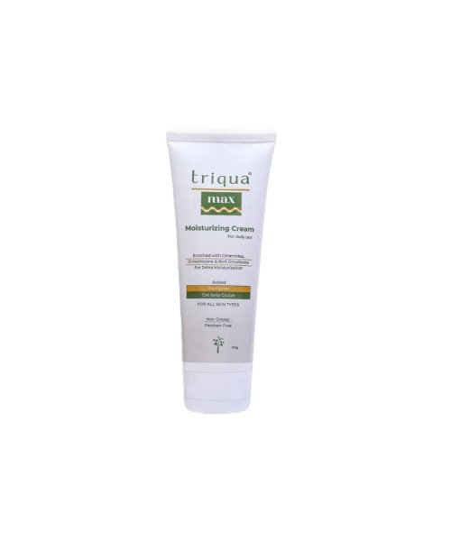 triqua max moisturizing cream for daily use 100gm 