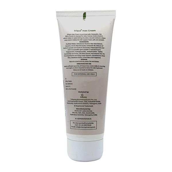 triqua max moisturizing cream for daily use 100gm Moisturizer