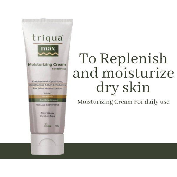 triqua max moisturizing cream for daily use 100gm Moisturizer