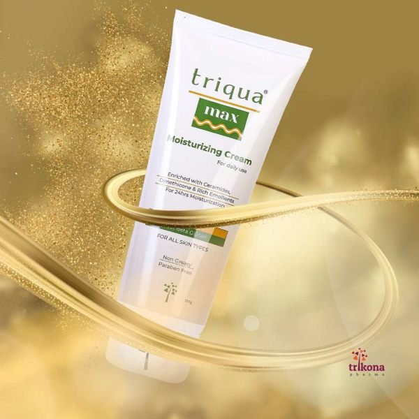triqua max moisturizing cream for daily use 100gm Moisturizer