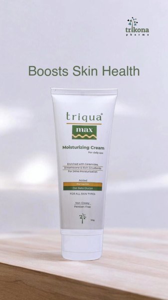 triqua max moisturizing cream for daily use 100gm Moisturizer