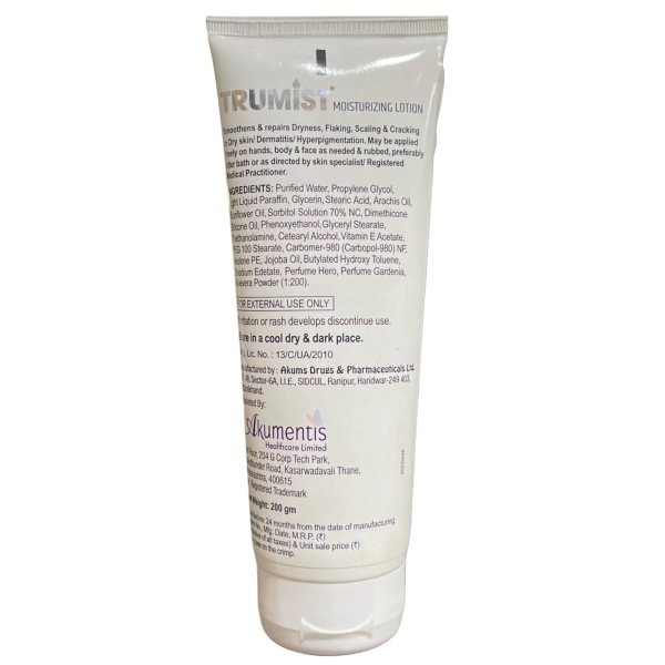 trumist moisturizing lotion 200ml Moisturizer