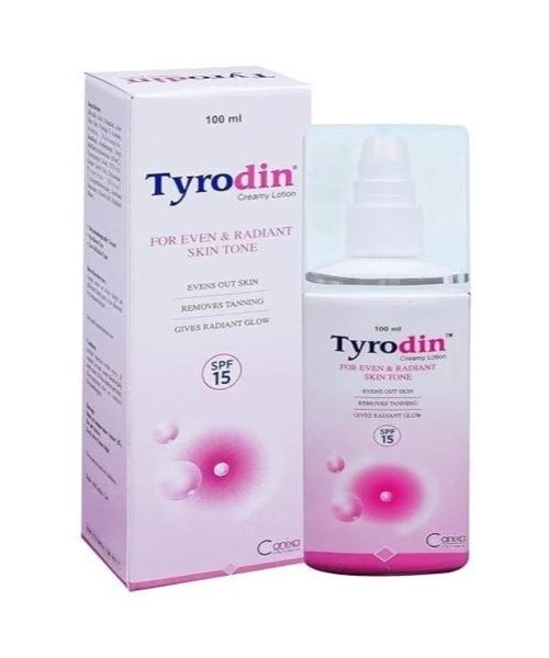 Tyrodin SPF 15 Creamy Lotion body lotion