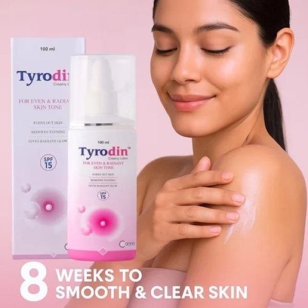 Tyrodin SPF 15 Creamy Lotion Moisturizer