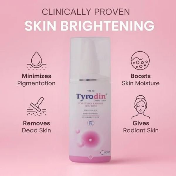 Tyrodin SPF 15 Creamy Lotion Moisturizer