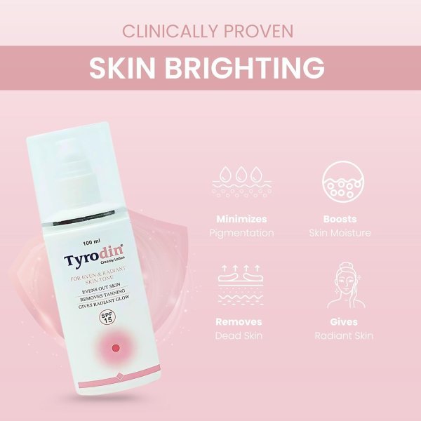 Tyrodin SPF 15 Creamy Lotion Moisturizer