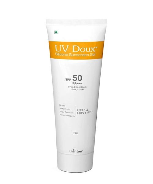 UV Doux Silicone Sunscreen Gel SPF 50 PA+++ sunscreen