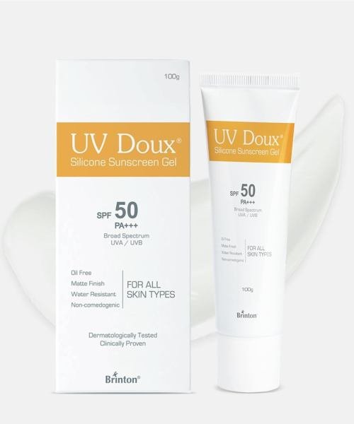 UV Doux Silicone Sunscreen Gel SPF 50 PA+++ sunscreen