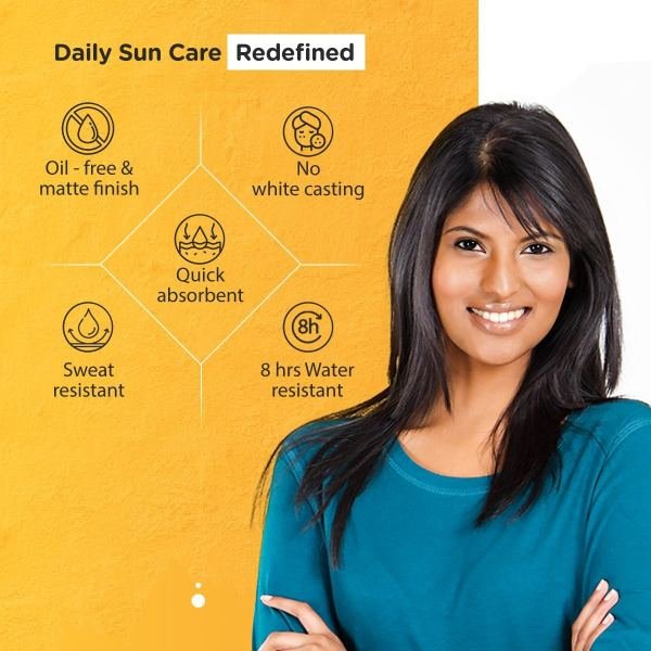 UV Doux Silicone Sunscreen Gel SPF 50 PA+++ sunscreen