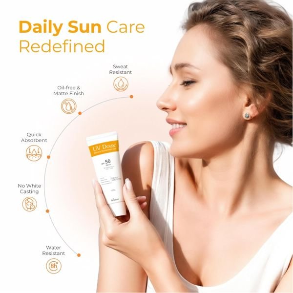 UV Doux Silicone Sunscreen Gel SPF 50 PA+++ sunscreen