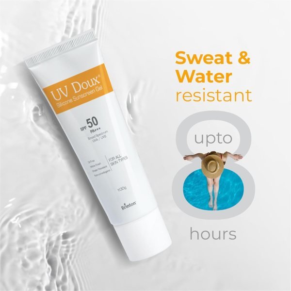 UV Doux Silicone Sunscreen Gel SPF 50 PA+++ sunscreen