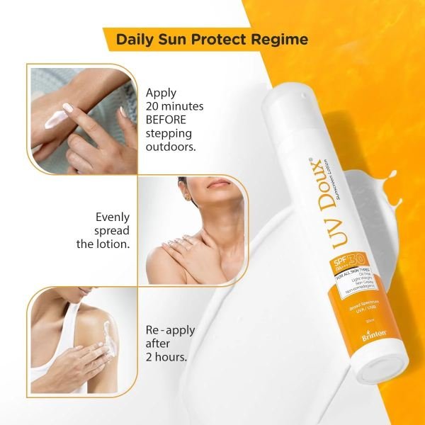 Uv Doux SPF 30 PA+++ Sunscreen Lotion sunscreen
