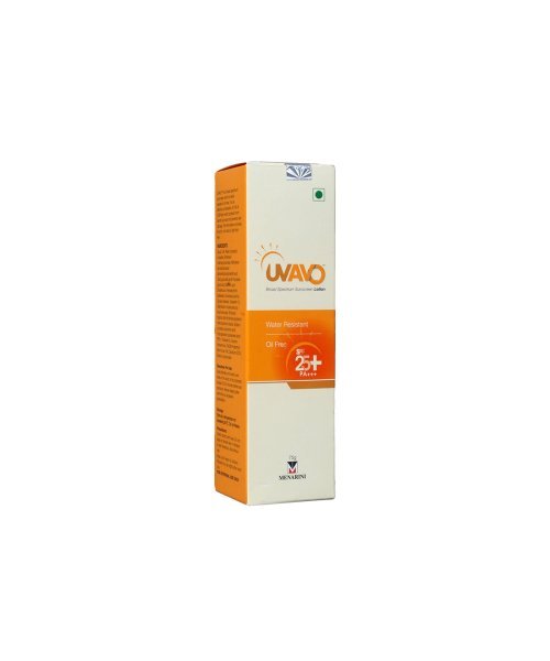 uvavo broad spectrum sunscreen lotion SPF 25 PA   75gm sunscreen