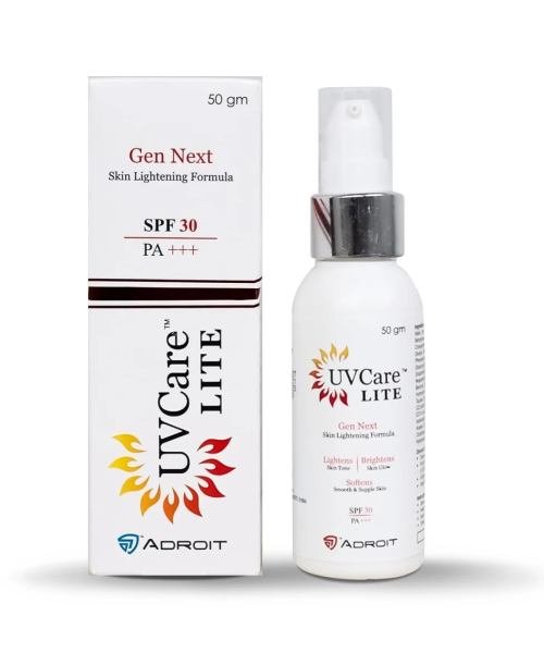 UVcare Lite SPF 30 PA+++ Gen Next Skin Lightening Formula sunscreen