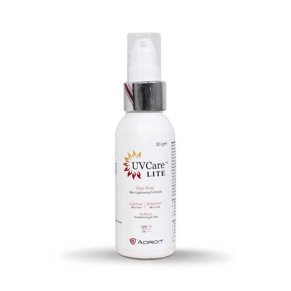 UVcare Lite SPF 30 PA+++ Gen Next Skin Lightening Formula sunscreen