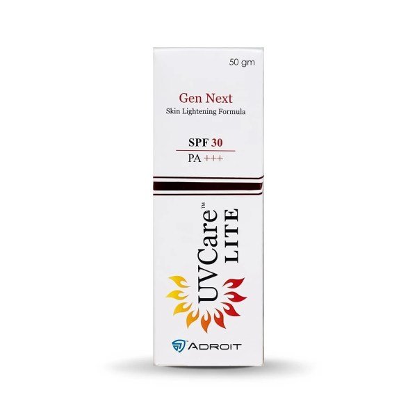 UVcare Lite SPF 30 PA+++ Gen Next Skin Lightening Formula sunscreen