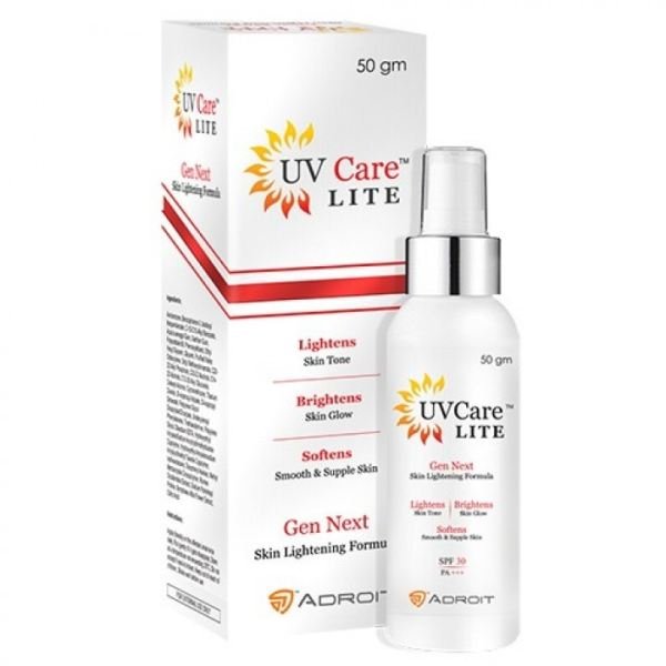 UVcare Lite SPF 30 PA+++ Gen Next Skin Lightening Formula sunscreen
