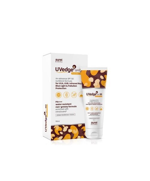 uvedge sunscreen lotion SPF 50 - (50ml) sunscreen