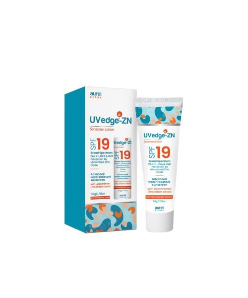 uvedge ZN sunscreen lotion SP19    50gm  sunscreen