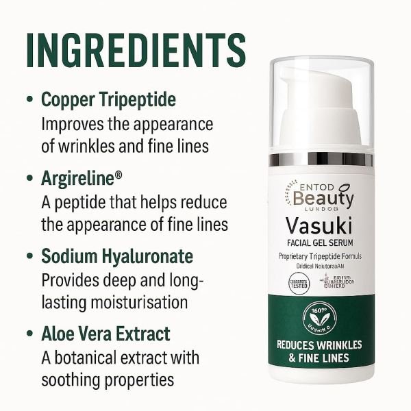 Vasuki Facial Gel Serum anti aging