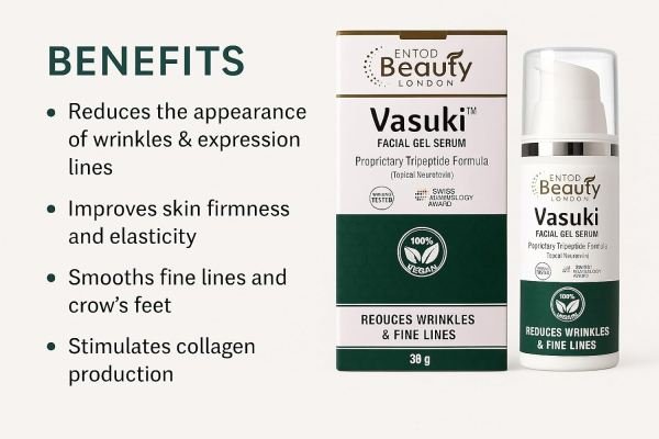 Vasuki Facial Gel Serum anti aging