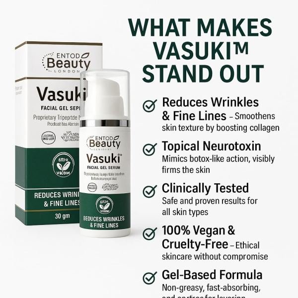 Vasuki Facial Gel Serum anti aging