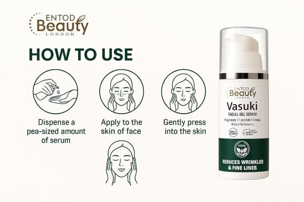 Vasuki Facial Gel Serum anti aging
