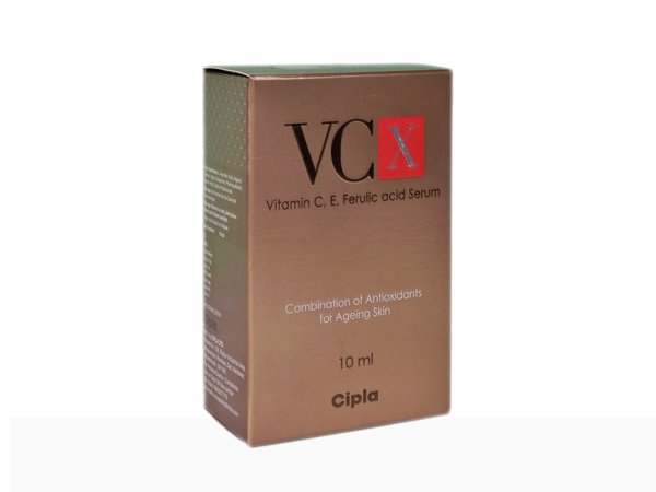 VC X anti ageing serum  anti aging