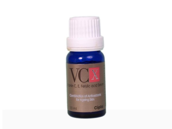 VC X anti ageing serum  anti aging