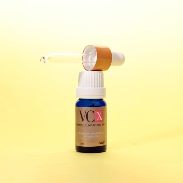 VC X anti ageing serum  anti aging