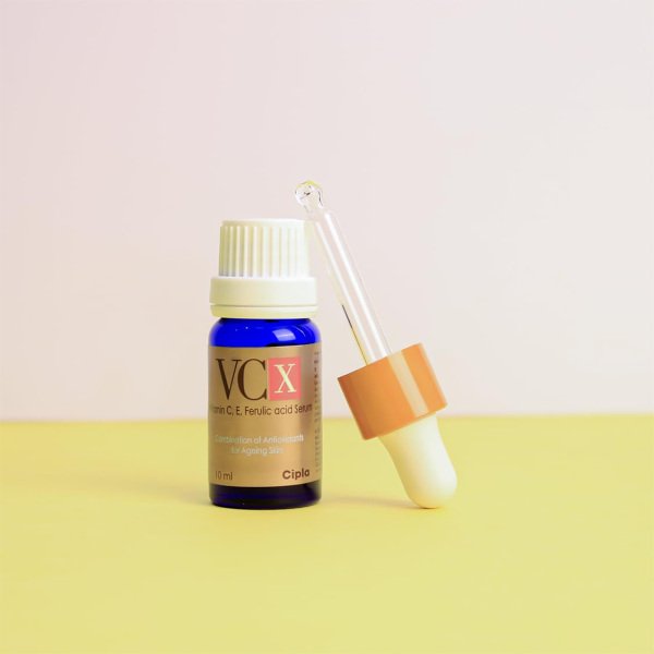 VC X anti ageing serum  anti aging