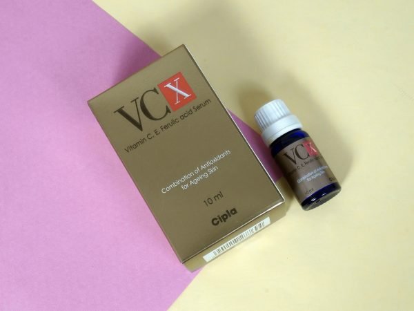 VC X anti ageing serum  anti aging