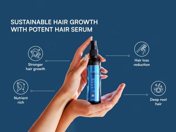 Well Grow Gold Anti-Hairfall Hair Serum hair serum