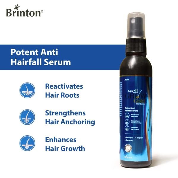 Well Grow Gold Anti-Hairfall Hair Serum hair serum