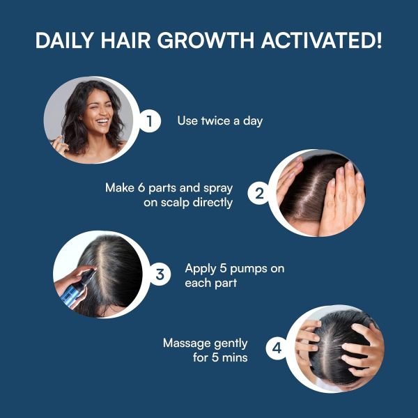 Well Grow Gold Anti-Hairfall Hair Serum hair serum