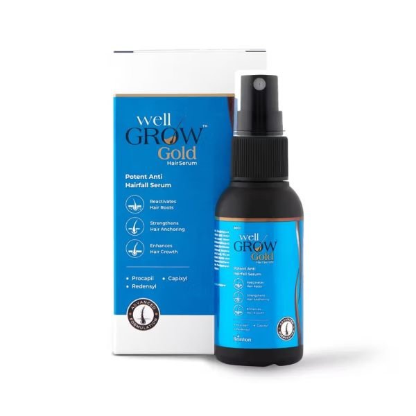 Well Grow Gold Anti-Hairfall Hair Serum hair serum