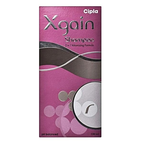 xgain shampoo 2 in 1 volumizing formula shampoo