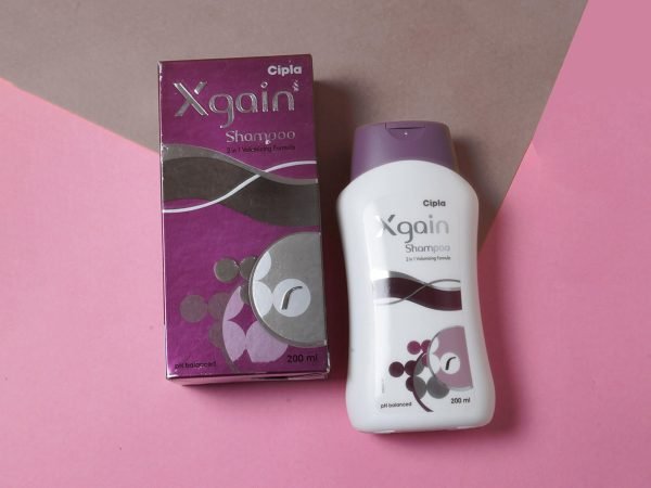 xgain shampoo 2 in 1 volumizing formula shampoo