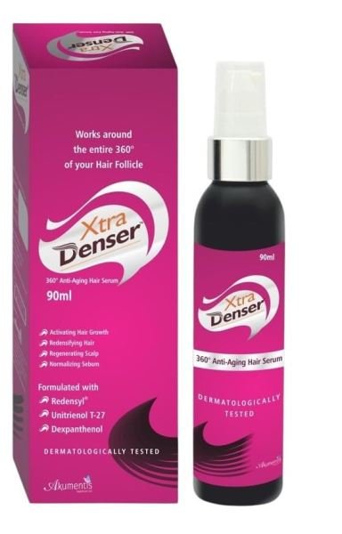 xtra denser hair serum  hair serum