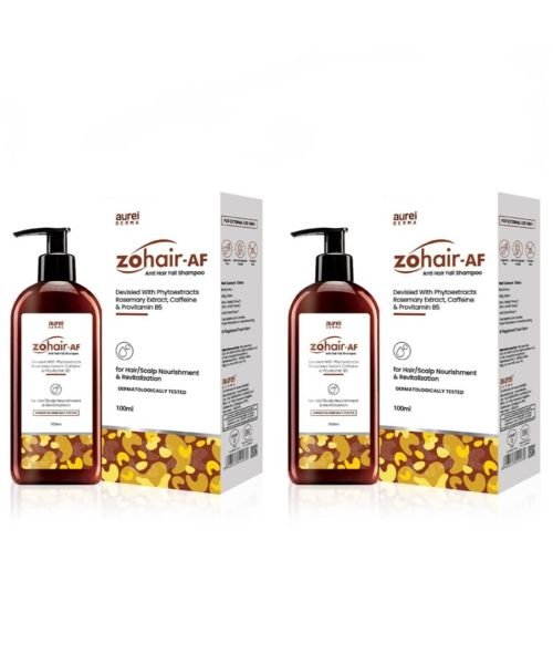 zohair AF anti hair fall shampoo 100ml shampoo