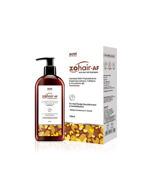 zohair AF anti hair fall shampoo 100ml shampoo