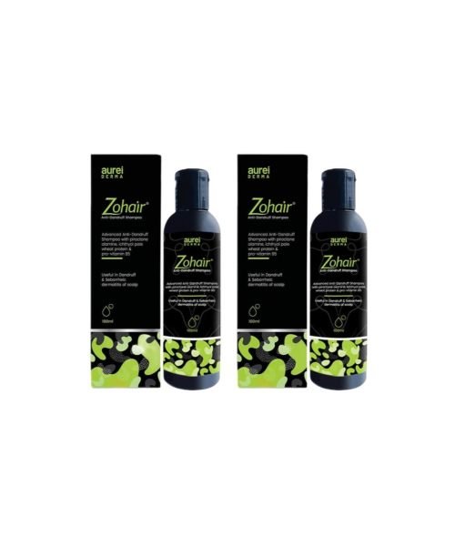 zohair anti dandruff shampoo 100ml shampoo