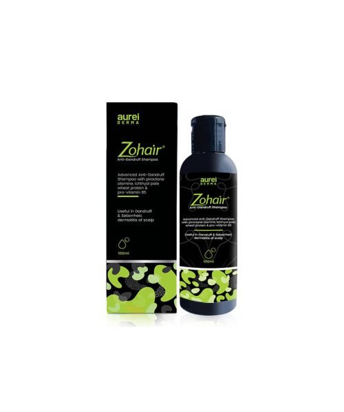 zohair anti dandruff shampoo 100ml shampoo
