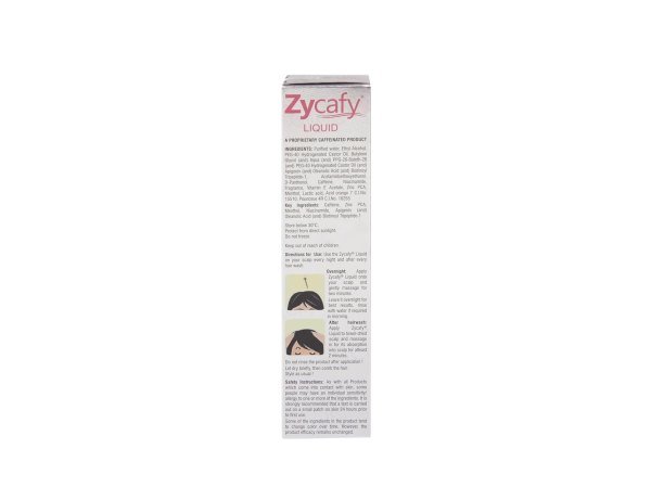 zycafy liquid hair lotion